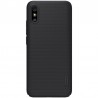 Husa Carcasa Spate pentru Xiaomi Redmi 9A - Nillkin Super Frosted Shield, Neagra