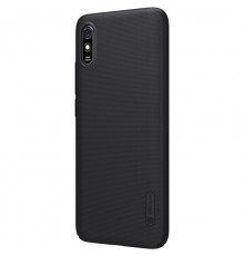 Husa Carcasa Spate pentru Xiaomi Redmi 9A - Nillkin Super Frosted Shield, Neagra