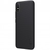 Husa Carcasa Spate pentru Xiaomi Redmi 9A - Nillkin Super Frosted Shield, Neagra