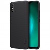 Husa Carcasa Spate pentru Xiaomi Redmi 9A - Nillkin Super Frosted Shield, Neagra