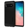 Husa Galaxy S10 Spigen Rugged Armor Matte Black