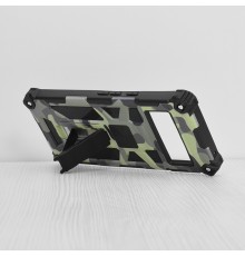 Husa Carcasa Spate pentru Google Pixel 6 - Blazor Hybrid, Camuflaj