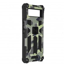 Husa Carcasa Spate pentru Google Pixel 6 - Blazor Hybrid, Camuflaj