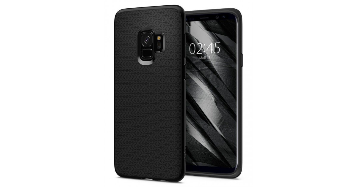 Husa Galaxy S9 Spigen Liquid Air Matte Black