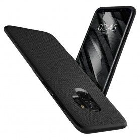 Husa Galaxy S9 Spigen Liquid Air Matte Black