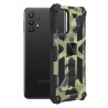 Husa Carcasa Spate pentru Samsung Galaxy A32 5G - Blazor Hybrid, Camuflaj