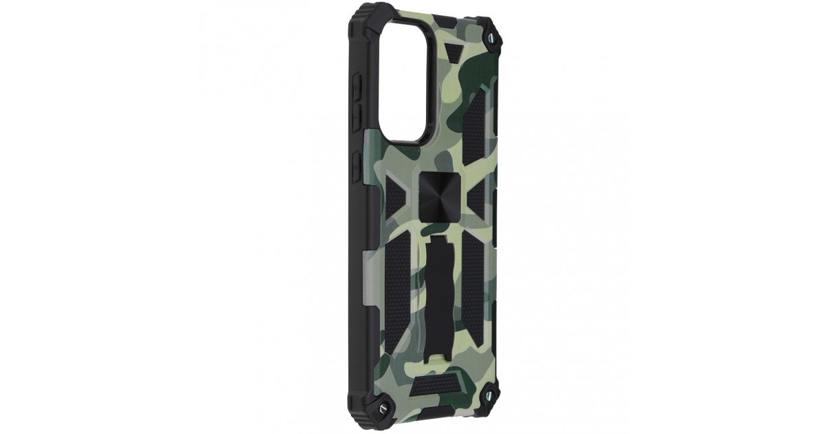 Husa Carcasa Spate pentru Samsung Galaxy A73 5G - Blazor Hybrid, Camuflaj