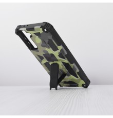 Husa Carcasa Spate pentru Samsung Galaxy S21 Plus - Blazor Hybrid, Camuflaj