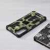 Husa Carcasa Spate pentru Samsung Galaxy S21 Plus - Blazor Hybrid, Camuflaj