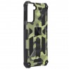 Husa Carcasa Spate pentru Samsung Galaxy S21 Plus - Blazor Hybrid, Camuflaj