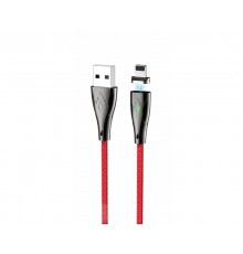 Cablu de date USB la Lightning 2.4A, 1.2m - JoyRoom (S-AL012A16) - Black