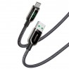 Cablu de date Usb la Type-C, Fast Charge, Yesido CA85, 66W, 5A, 1.2m, Negru