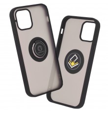 [PACHET 360] - Husa Defense360 + Folie de protectie - iPhone 12 / 12 Pro , Neagra