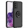 Husa Carcasa spate pentru Motorola Moto G71 5G , Tpu Glinth Ring, Neagra