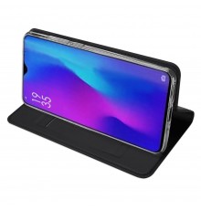 Husa Flip Tip Carte DuxDucis Skin Pro pentru Huawei P30 Pro , Neagra