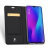 Husa Flip Tip Carte DuxDucis Skin Pro pentru Huawei P30 Pro , Neagra