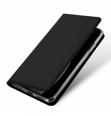 Husa Flip Tip Carte DuxDucis Skin Pro pentru iPhone 11 , Neagra