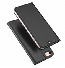 Husa pentru  iPhone 6 / 7 / 8  - Flip Tip Carte Eco Piele View Stand