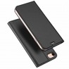 Husa Flip Tip Carte DuxDucis Skin Pro pentru iPhone 7 / 8 / SE 2 / SE 2020 , Neagra