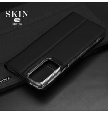 Husa Flip Tip Carte DuxDucis Skin Pro pentru Motorola Moto Edge 20 , Neagra