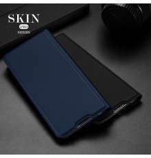 Husa Flip Tip Carte DuxDucis Skin Pro pentru Motorola Moto Edge 20 , Neagra