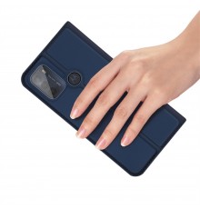 Husa Flip Tip Carte DuxDucis Skin Pro pentru Motorola Moto G50 , Neagra