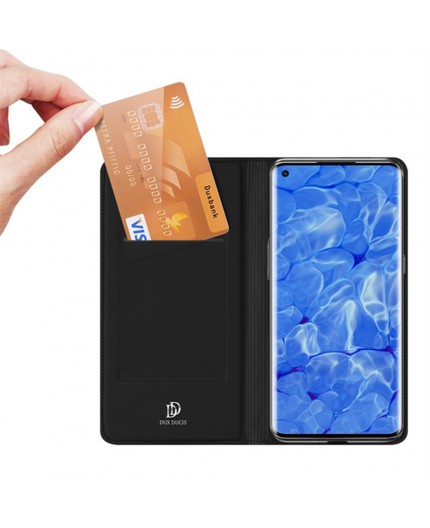 Husa Flip Tip Carte Duxducis Skin Pro Pentru Oppo Reno 6 Pro 5g