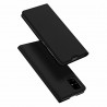 Husa Flip Tip Carte DuxDucis Skin Pro pentru Samsung Galaxy A71 , Neagra