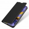 Husa Flip Tip Carte DuxDucis Skin Pro pentru Samsung Galaxy A71 , Neagra