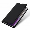 Husa Flip Tip Carte DuxDucis Skin Pro pentru Samsung Galaxy S10 Plus , Neagra