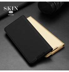 Husa Flip Tip Carte DuxDucis Skin Pro pentru Samsung Galaxy S22 Plus , Neagra