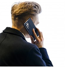 Husa Flip Tip Carte DuxDucis Skin Pro pentru Samsung Galaxy S22 Ultra , Neagra