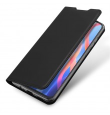 Husa Flip Tip Carte DuxDucis Skin Pro pentru Xiaomi Poco M4 Pro 5G , Neagra