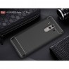 Husa Carcasa spate pentru Huawei Mate 10 Pro , Tpu Carbon Design, Neagra