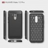 Husa Carcasa spate pentru Huawei Mate 10 Pro , Tpu Carbon Design, Neagra