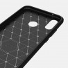 Husa Carcasa spate pentru Huawei P20 Lite , Tpu Carbon Design, Neagra