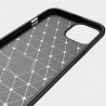 Husa Carcasa spate pentru iPhone 13 Pro Max , Tpu Carbon Design, Neagra