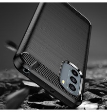 Husa Carcasa spate pentru Motorola Moto G31 4G / G41 4G , Tpu Carbon Design, Neagra