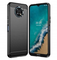 Husa Carcasa spate pentru Nokia G50 , Tpu Carbon Design, Neagra