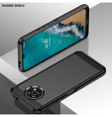 Husa Carcasa spate pentru Nokia G50 , Tpu Carbon Design, Neagra