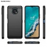 Husa Carcasa spate pentru Nokia G50 , Tpu Carbon Design, Neagra