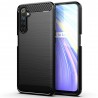 Husa Carcasa spate pentru Realme 6 Pro , Tpu Carbon Design, Neagra