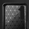 Husa Carcasa spate pentru Realme 6 Pro , Tpu Carbon Design, Neagra