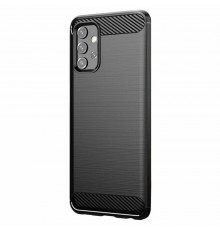 Husa Carcasa spate pentru Samsung Galaxy A33 5G , Tpu Carbon Design, Neagra