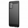 Husa Carcasa spate pentru Samsung Galaxy A33 5G , Tpu Carbon Design, Neagra