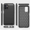 Husa Carcasa spate pentru Samsung Galaxy A33 5G , Tpu Carbon Design, Neagra