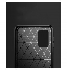 Husa Carcasa spate pentru Samsung Galaxy A33 5G , Tpu Carbon Design, Neagra