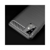 Husa Carcasa spate pentru Samsung Galaxy A51 / M40s , Tpu Carbon Design, Neagra