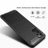 Husa Carcasa spate pentru Samsung Galaxy A52 , Tpu Carbon Design, Neagra