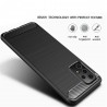 Husa Carcasa spate pentru Samsung Galaxy A53 5G , Tpu Carbon Design, Neagra